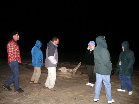 Campout Photo 1: Skywatching