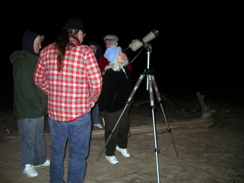 Campout Photo 4: Skywatching